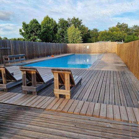 Mobil Home 6 Personnes Foret Des Landes Mimizan-Plage Exteriör bild