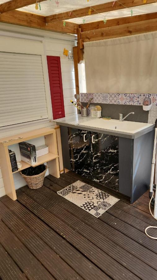 Mobil Home 6 Personnes Foret Des Landes Mimizan-Plage Exteriör bild
